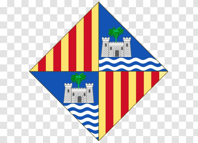 Madrid Escudo De Palma Mallorca Coat Of Arms Raiguer Digital - Area - Escutcheon Transparent PNG