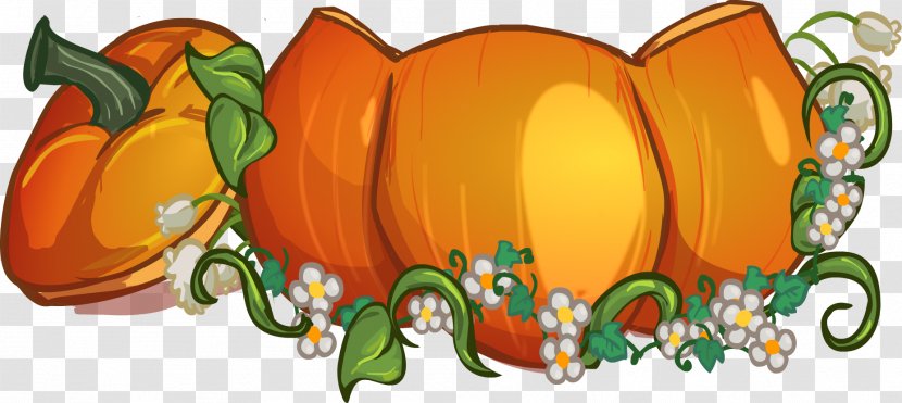 Pumpkin L'amant Du Nevada Illustration Clip Art Neopets - Plant - Sosu Transparent PNG