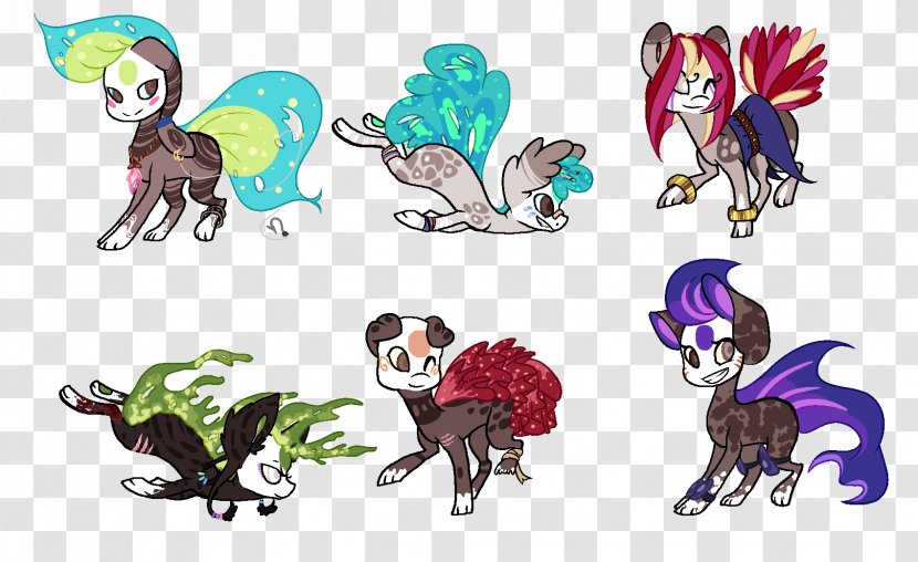 Pony Horse DeviantArt Clip Art - Mythical Creature Transparent PNG