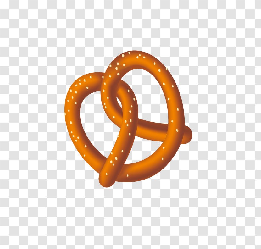 Sausage Baguette French Cuisine Ham Pretzel - Orange - Shuanghui Transparent PNG