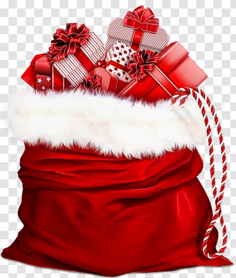 Christmas Decoration - Present - Fur Costume Accessory Transparent PNG