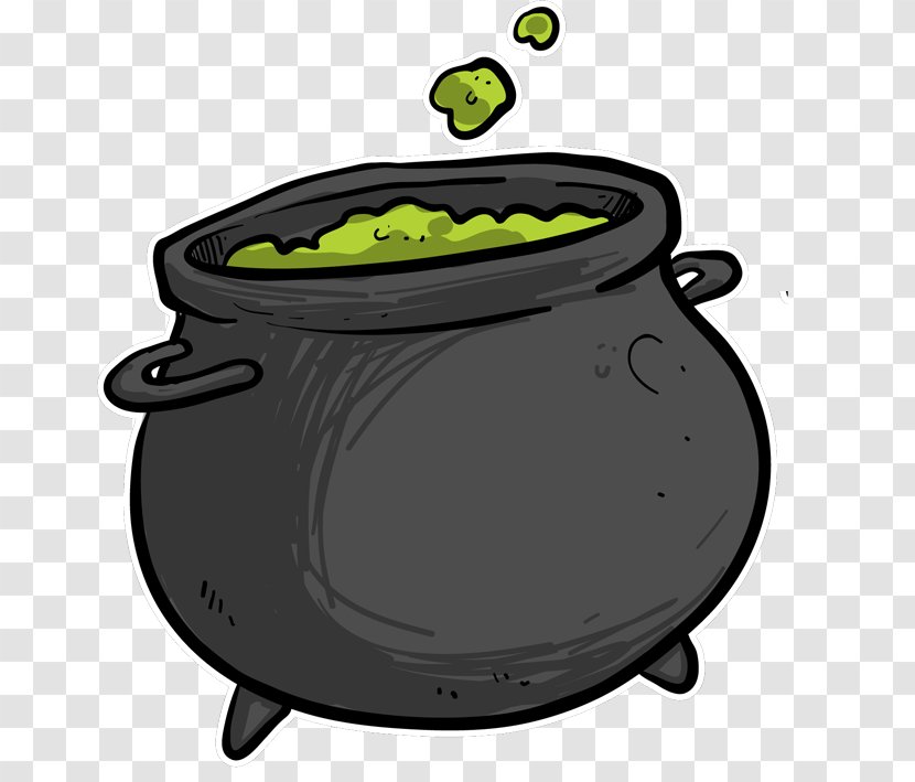 Cauldron Witchcraft Crock Boszorkxe1ny Soup - Cafeteria - Witch Transparent PNG