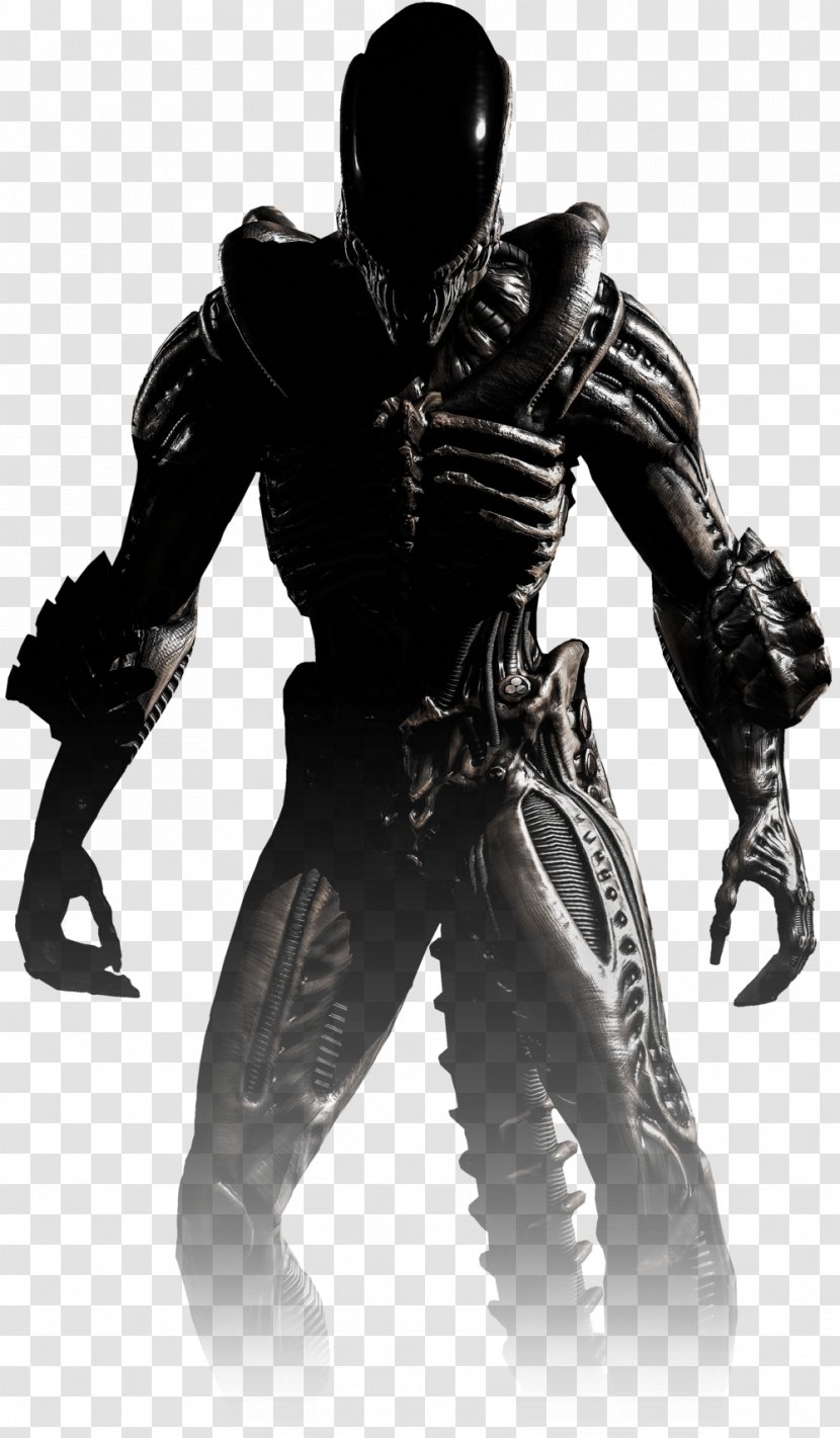 Mortal Kombat X Alien Sub-Zero Raiden - Flower - Predator Transparent PNG