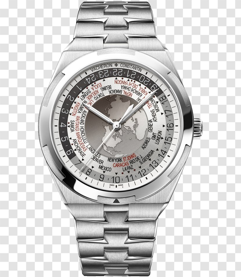 Vacheron Constantin Automatic Watch Chronograph Patek Philippe & Co. Transparent PNG
