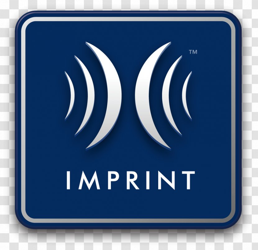 Logo Originally Light Brand Font - Imprint Transparent PNG