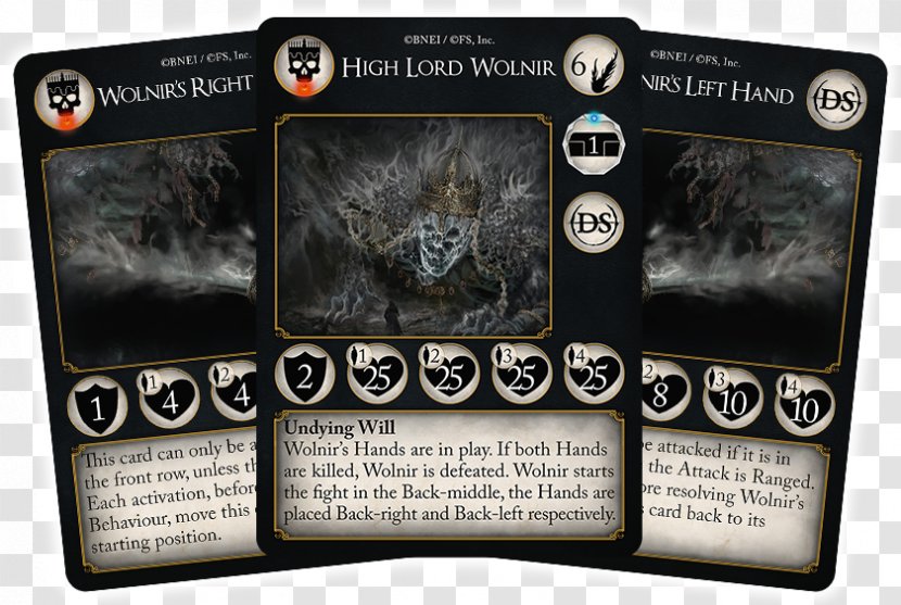 Dark Souls – The Board Game Playing Card Transparent PNG