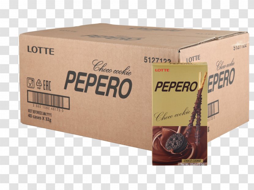 Pepero White Chocolate Biscuits Lotte - Cake Transparent PNG