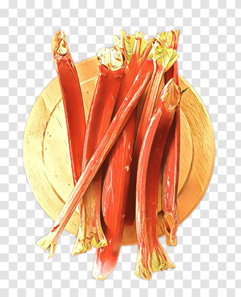 Rhubarb Food Vegetable Plant Cuisine Transparent PNG