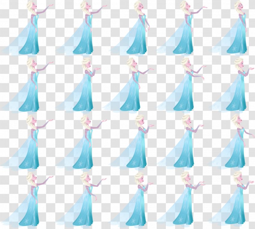 Wedding Dress Gown - Aqua Transparent PNG