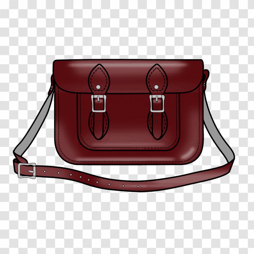 Handbag Leather Messenger Bags - Patent Transparent PNG