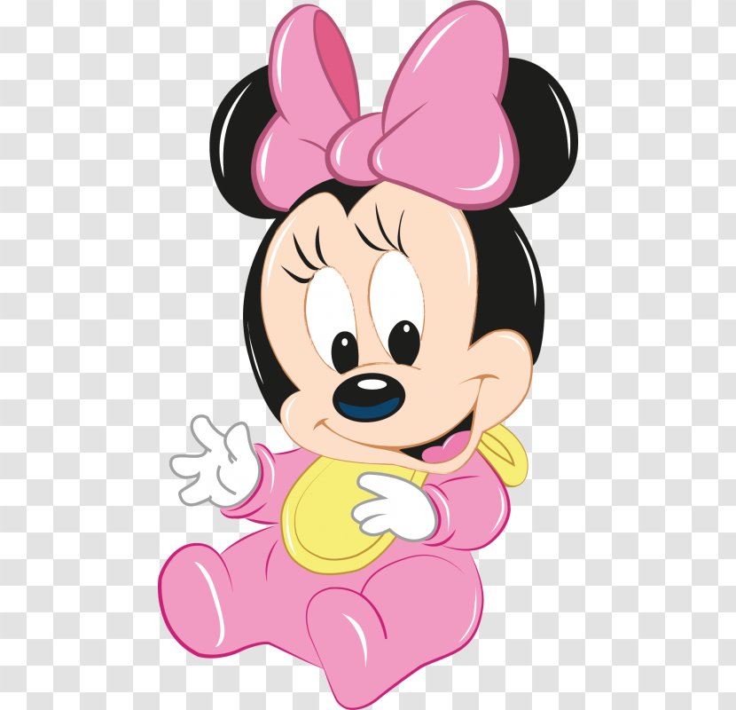 Minnie Mouse Mickey Drawing Clip Art - Flower Transparent PNG