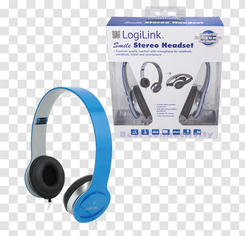 Headphones Microphone Headset Stereophonic Sound Transparent PNG