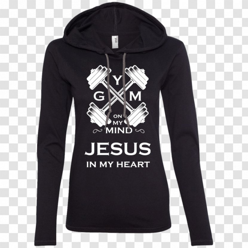 T-shirt Hoodie Clothing Sweater - Outerwear - Heart Of Jesus Transparent PNG