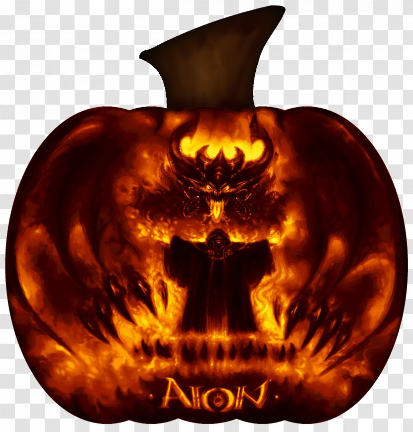 Jack-o'-lantern Carving - Rakes Transparent PNG