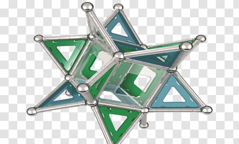 Atomium Geomag Magnetism Game - Magnet - Fight Building Blocks Toys Transparent PNG