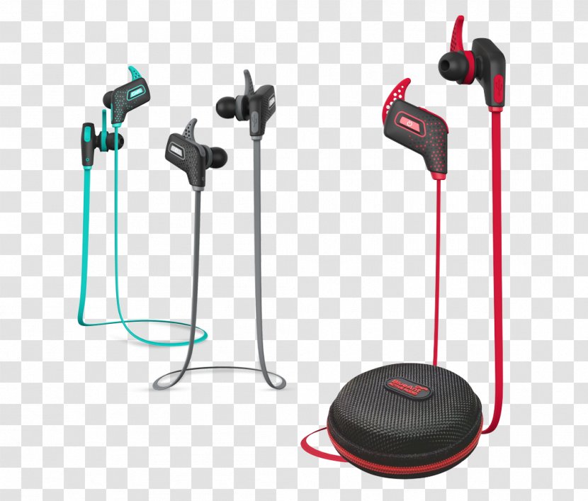 BlueAnt PUMP Lite Bluetooth HD Sportbuds Earphones - Headset - Black Microphone Zone Wireless Audio HeadphonesMicrophone Transparent PNG