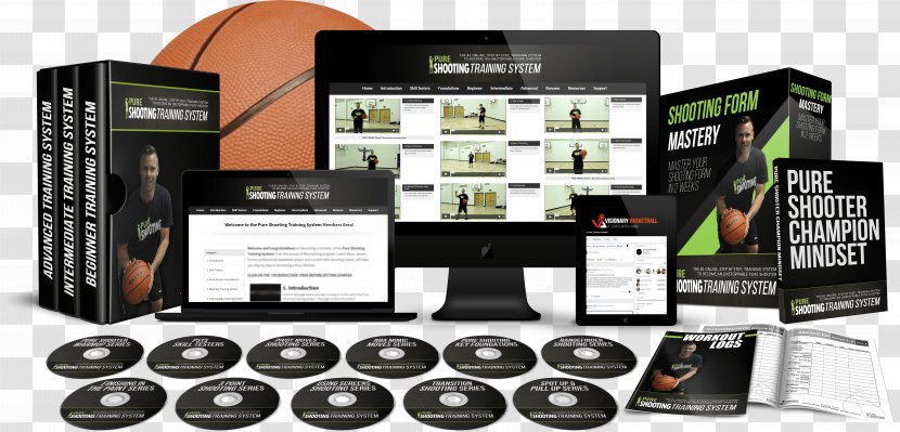 Training System Multimedia Coach Shooting Transparent PNG