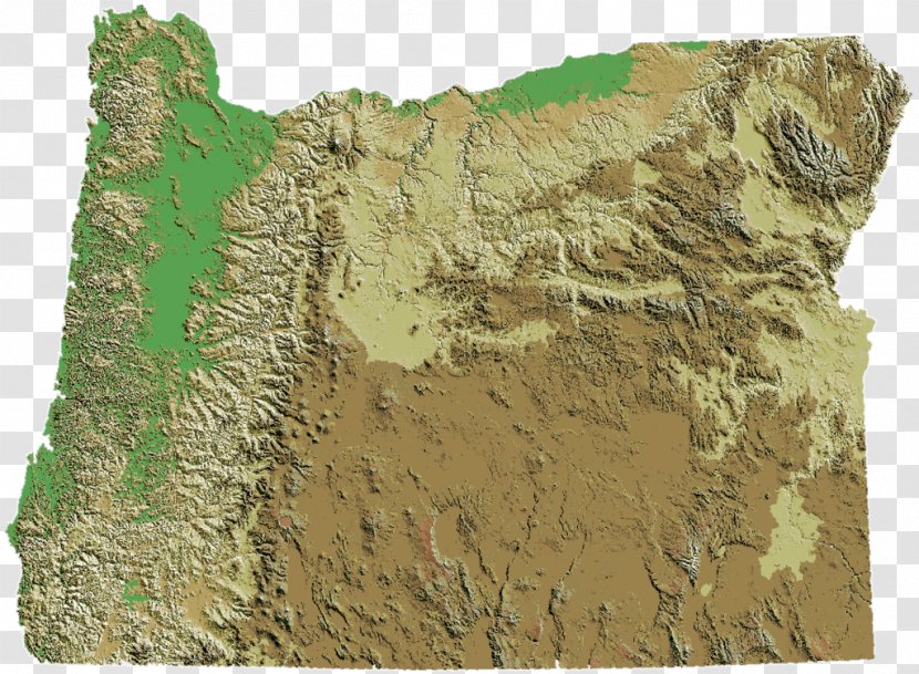 Mount Hood Broken Top Bachelor Brown Mountain Battle Ax - Belknap Crater - Map Transparent PNG