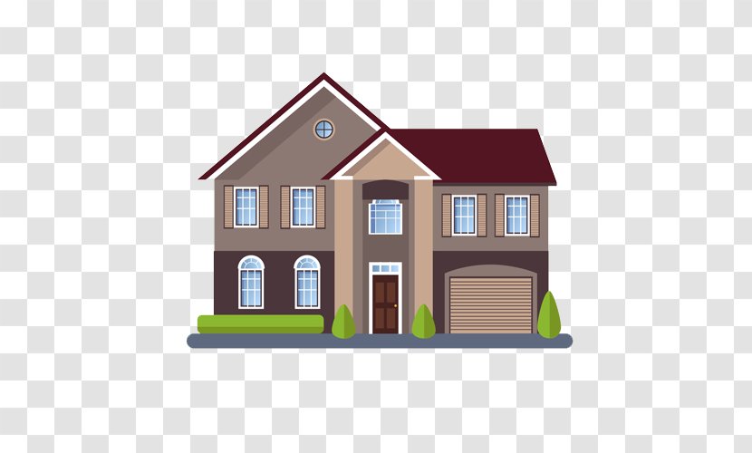 House Illustration - Estate - Villa Park Unlock Password Transparent PNG