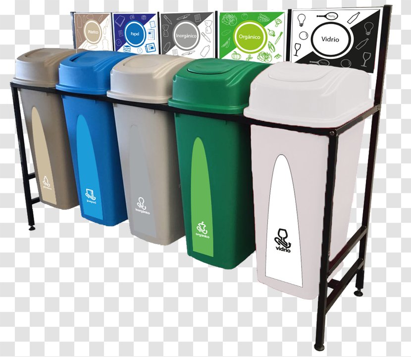 Rubbish Bins & Waste Paper Baskets Recycling Bucks Containers Plastic Transparent PNG