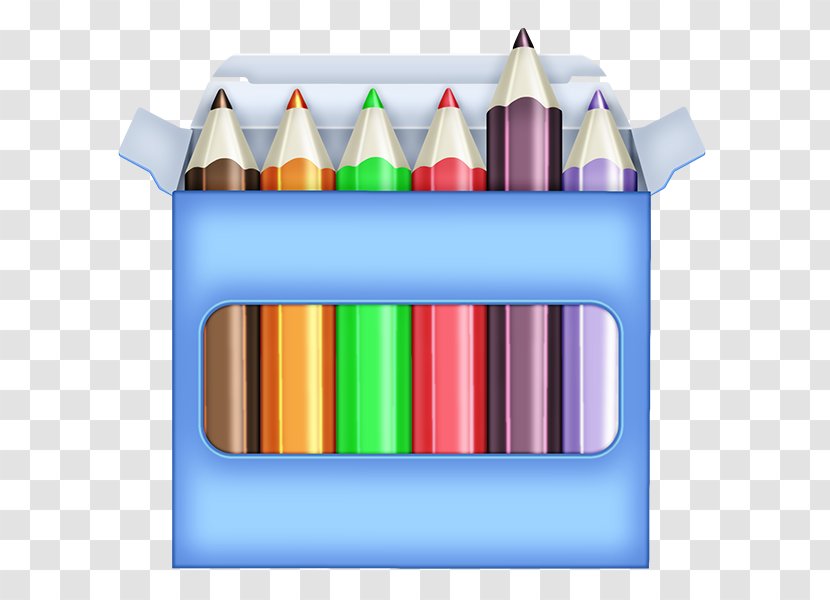 Crayon Pencil School Supplies Adobe Photoshop - Office Instrument - Colors Transparent PNG