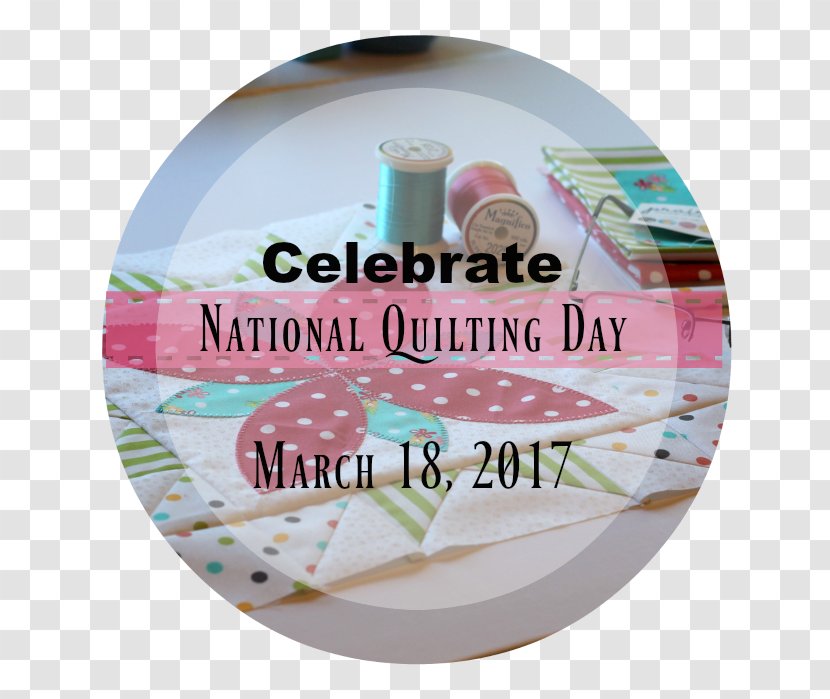 Quilting Handicraft National Day - Dishware Transparent PNG