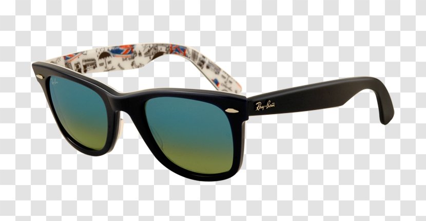 Ray-Ban Wayfarer Original Classic Sunglasses - Glasses - Ray Ban Transparent PNG