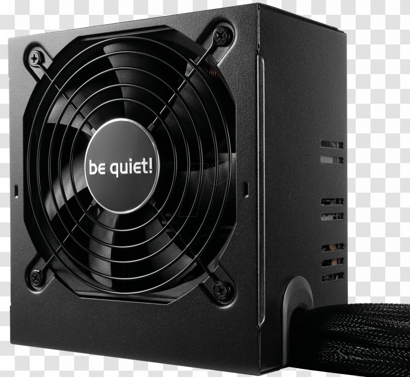 Be Quiet! System Power 9 ATX Black Supply Unit Computer Cases & Housings Quiet SYSTEM POWER 8 - Overhead Transparent PNG