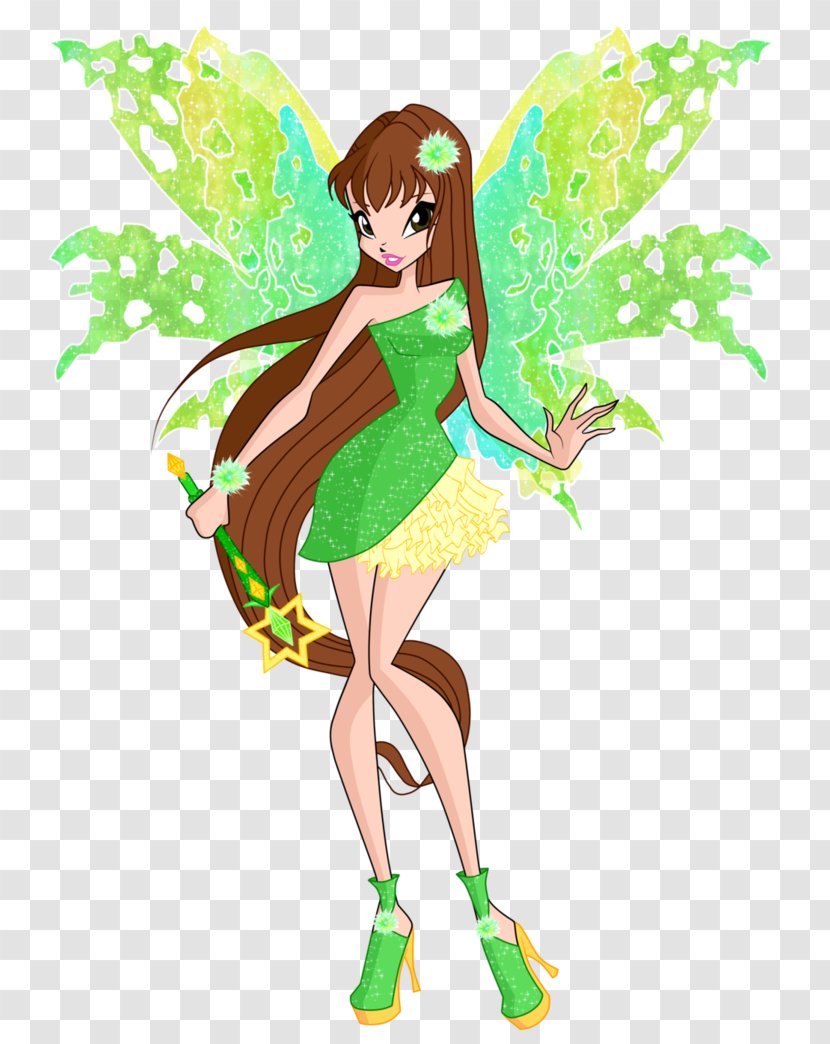 Mythix Fairy Sirenix Drawing - Silhouette Transparent PNG