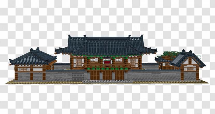 Facade Roof Chinese Architecture Property House - Elevation - Community Hall Transparent PNG