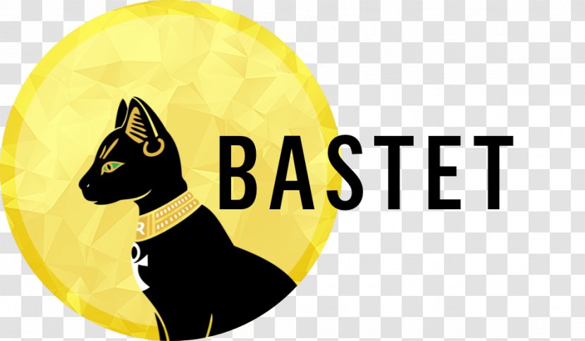 Sphynx Cat Logo Bastet Font Brand - Mediumship Transparent PNG
