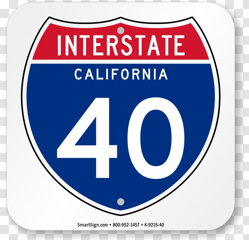 Interstate 5 In California 10 40 80 15 - Area - Road Transparent PNG