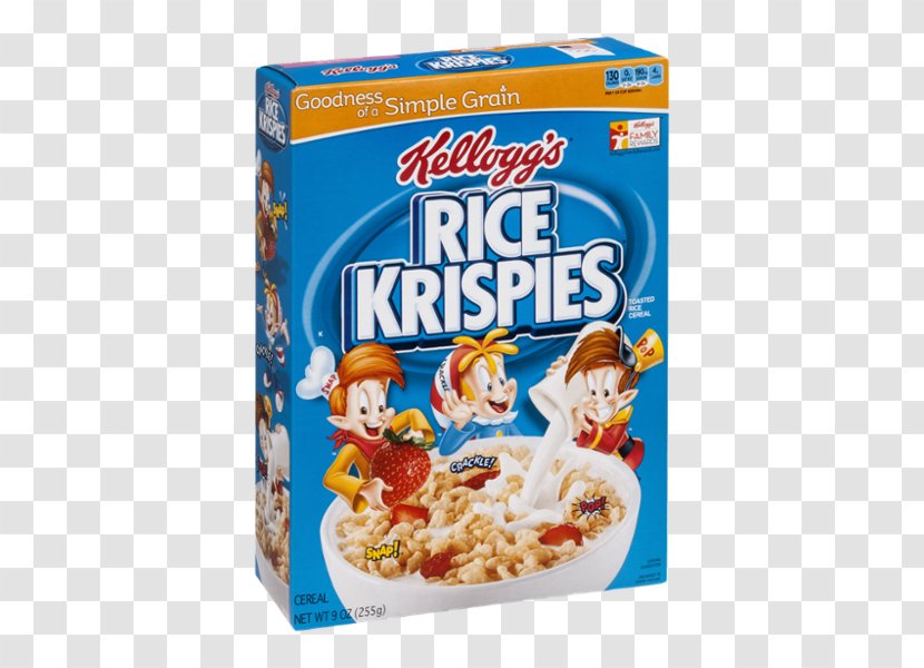 Breakfast Cereal Rice Krispies Treats Frosted Flakes Kellogg's Transparent PNG