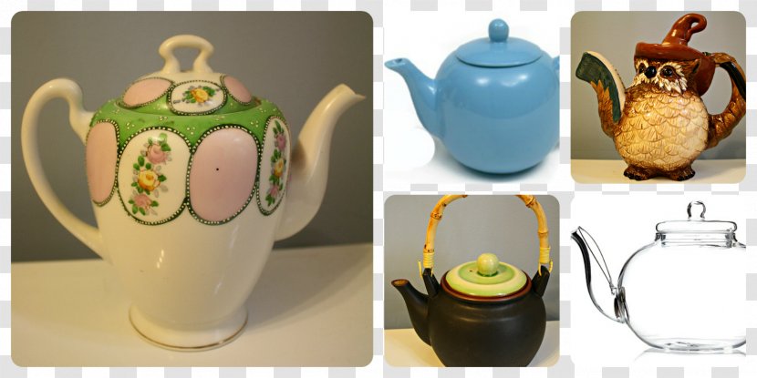 Coffee Cup Ceramic Kettle Pottery Mug - Porcelain - Teapot Transparent PNG