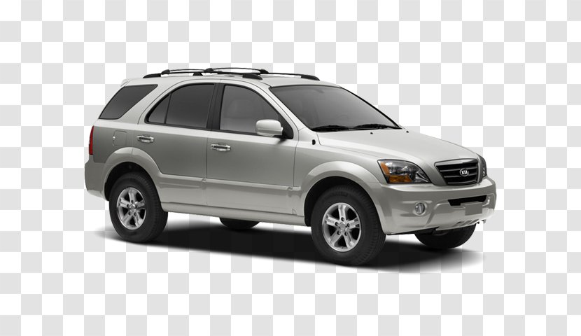 2009 Kia Sorento EX Compact Car Sport Utility Vehicle - Crossover - Hyundai Tucson Transparent PNG