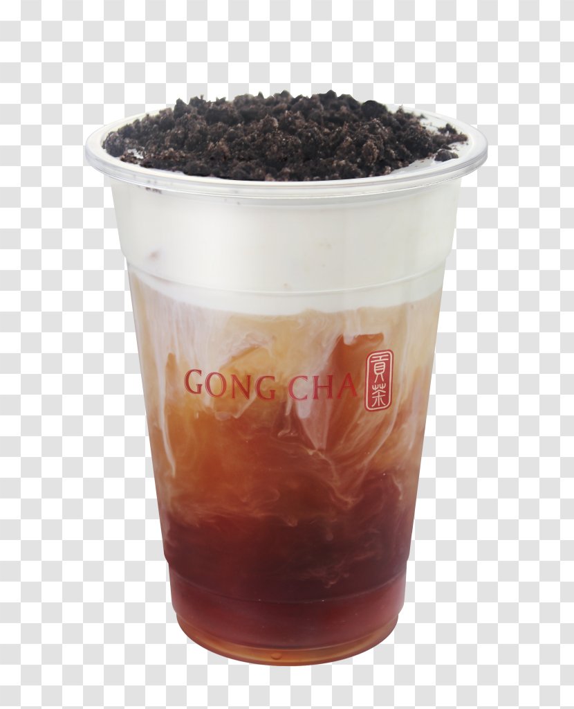 Chocolate Milk Tea Cream Drink Transparent PNG