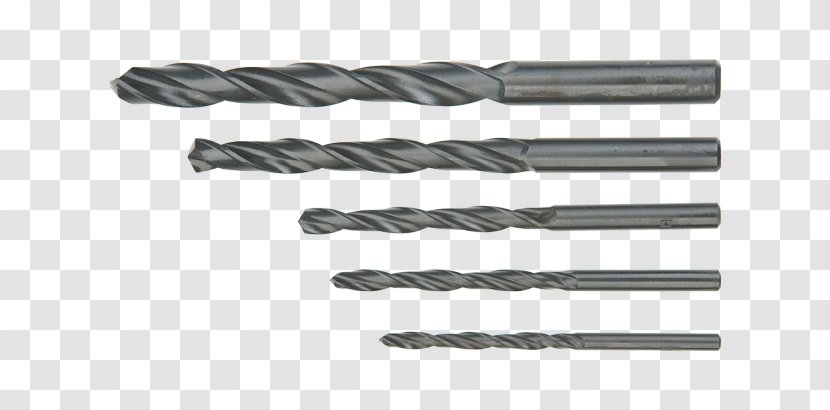 High-speed Steel Drill Bit Tool Metal - Hardware Transparent PNG