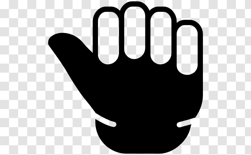 Finger Gesture Hand Human Body Clip Art - Black - Catch Transparent PNG