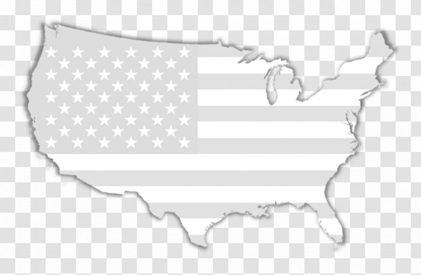 Flag Of The United States Paper Product Decal - Industry Transparent PNG