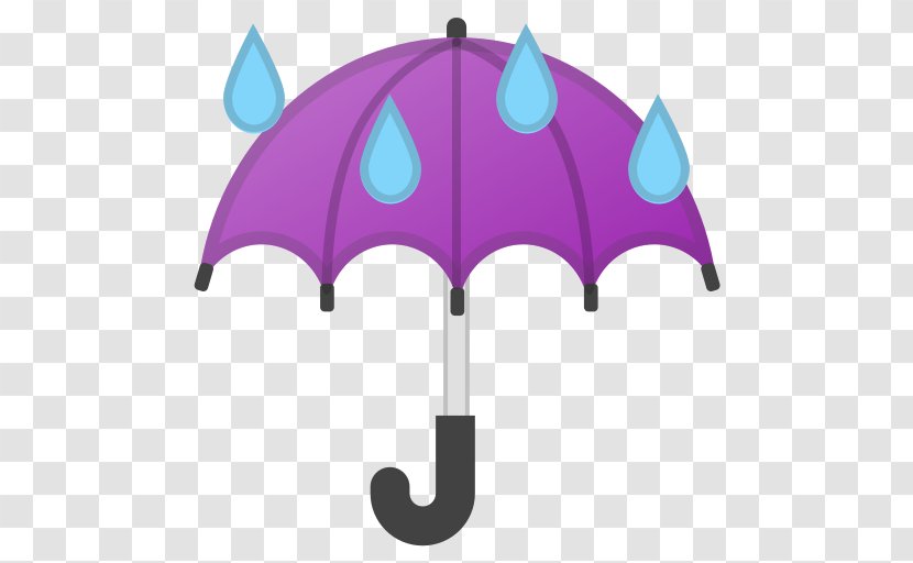 Umbrella Emoji Rain Text Messaging Antuca - Symbol Transparent PNG