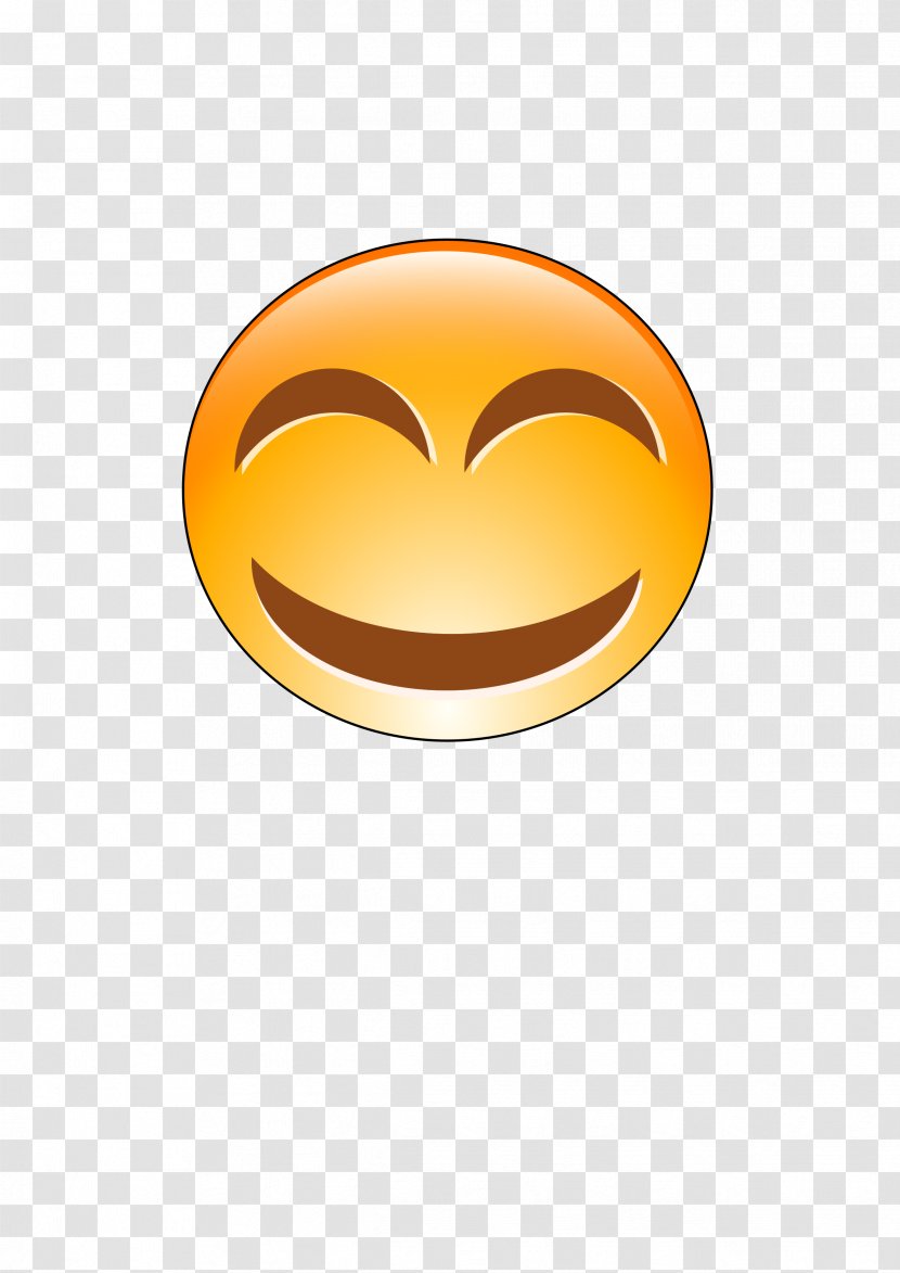 Smiley Emoticon Laughter Wink Clip Art - Blog Transparent PNG
