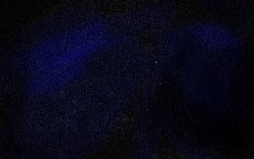 Blue Atmosphere Sky Night Darkness - Space Picture Transparent PNG