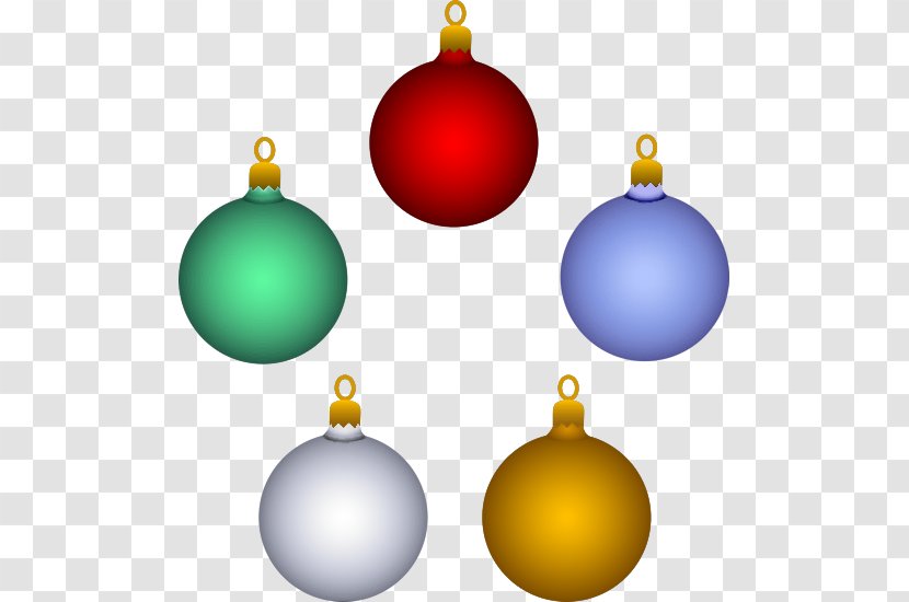 Christmas Ornament - Ball - Interior Design Decoration Transparent PNG