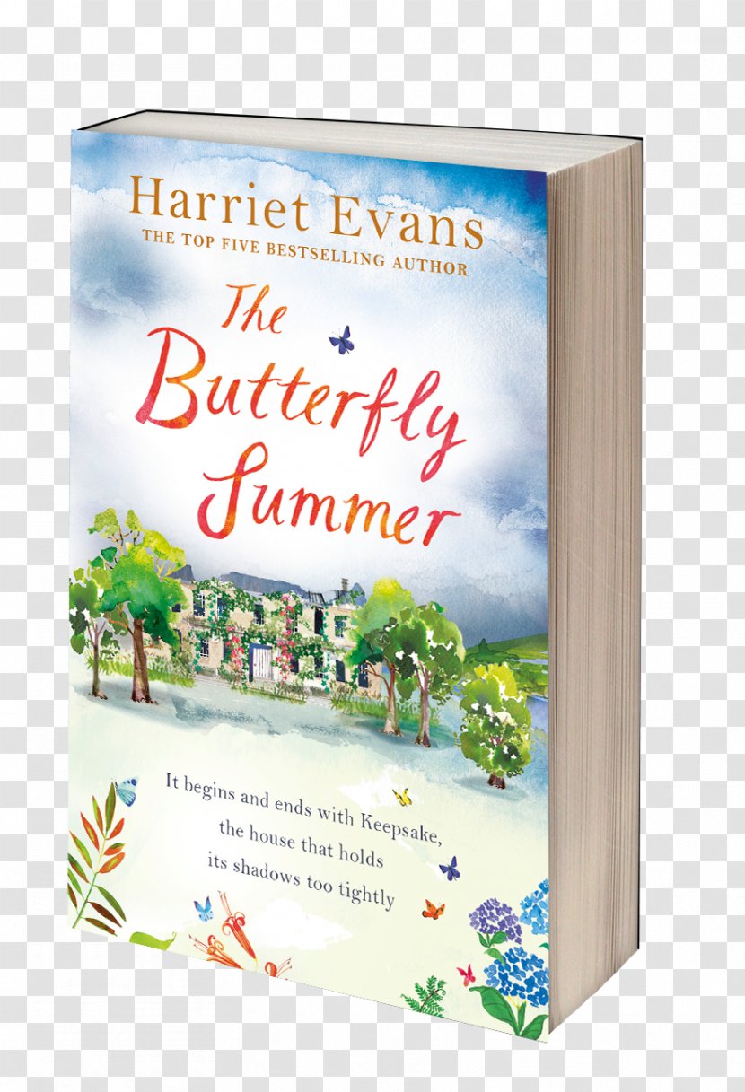 Audiobook Harriet Evans Font - Summer Book Transparent PNG