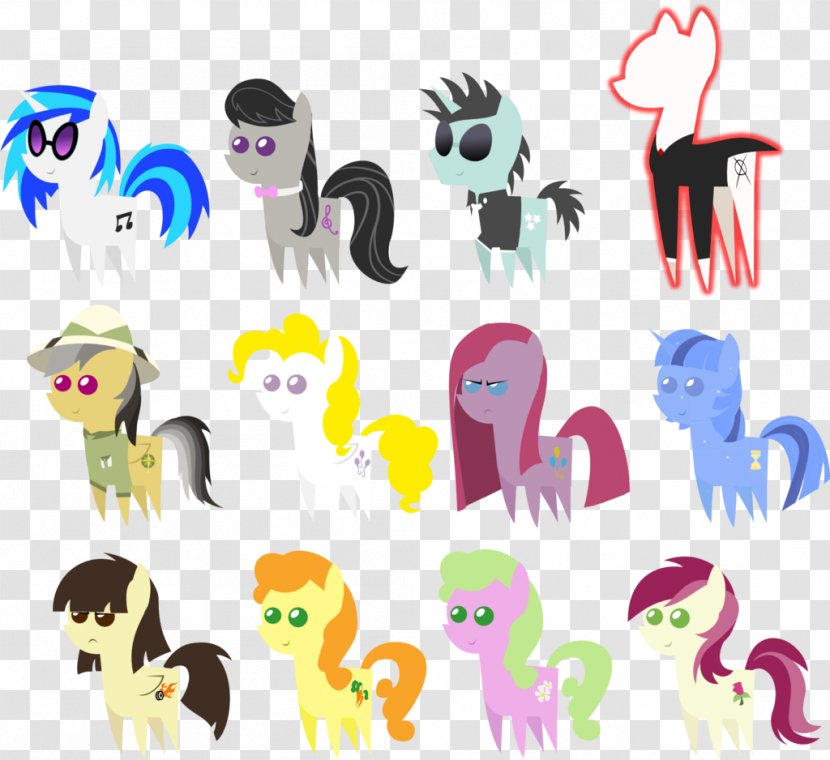 Pony Horse Graphic Design Clip Art - Vertebrate Transparent PNG