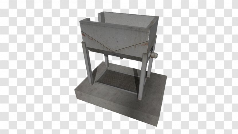 Chair Steel Angle - Table - Filling Station Transparent PNG