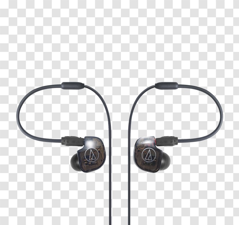 Microphone Headphones AUDIO-TECHNICA CORPORATION In-ear Monitor - Headset Transparent PNG