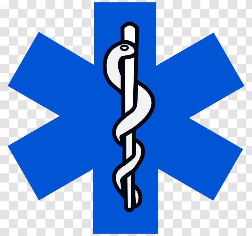 Star Of Life Rescue Clip Art - License - Download And Use Clipart Transparent PNG