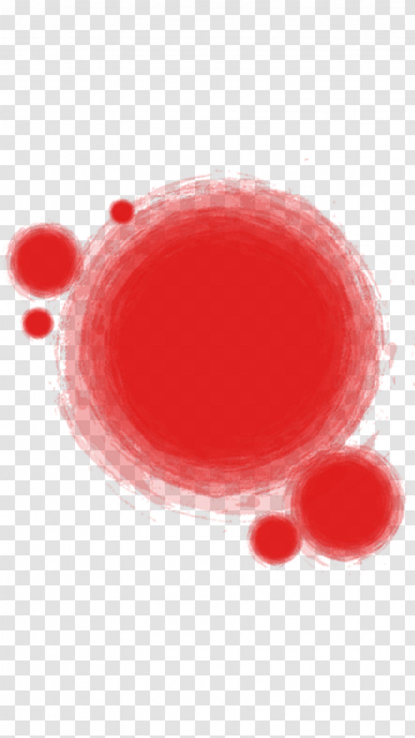 Red Glow Circle - Color Transparent PNG