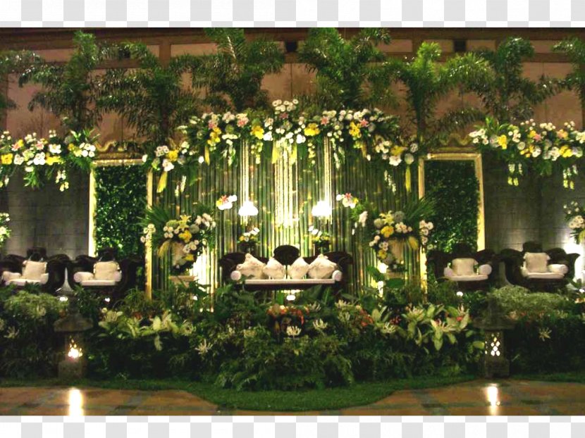 Wedding Reception Garden Jakarta - Idea Transparent PNG